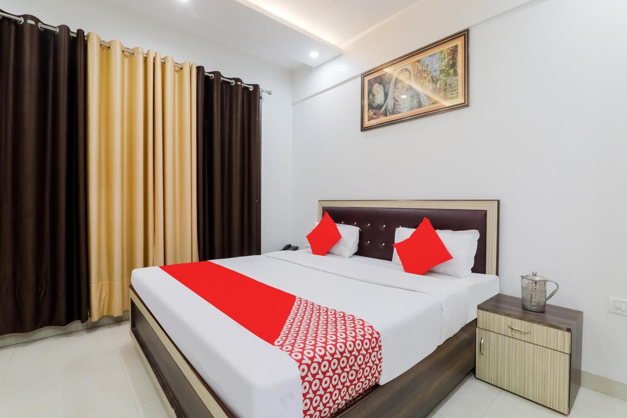 OYO 78997 The Maharaja Inn Lucknow Bagian luar foto