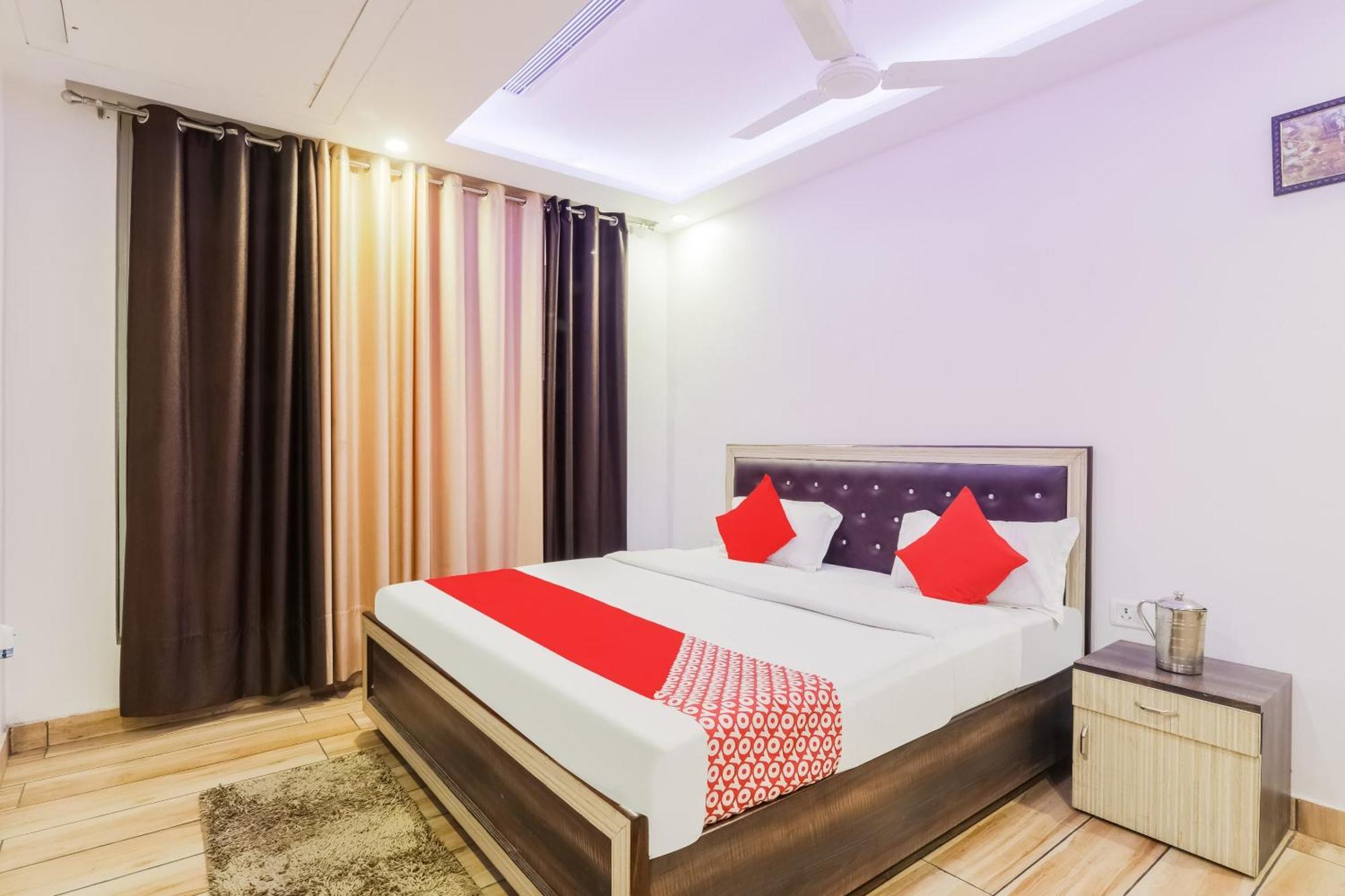 OYO 78997 The Maharaja Inn Lucknow Bagian luar foto