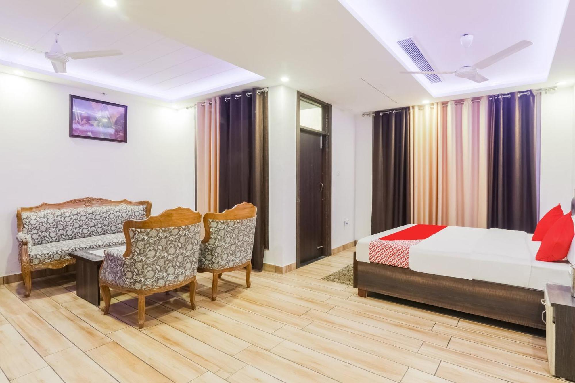 OYO 78997 The Maharaja Inn Lucknow Bagian luar foto