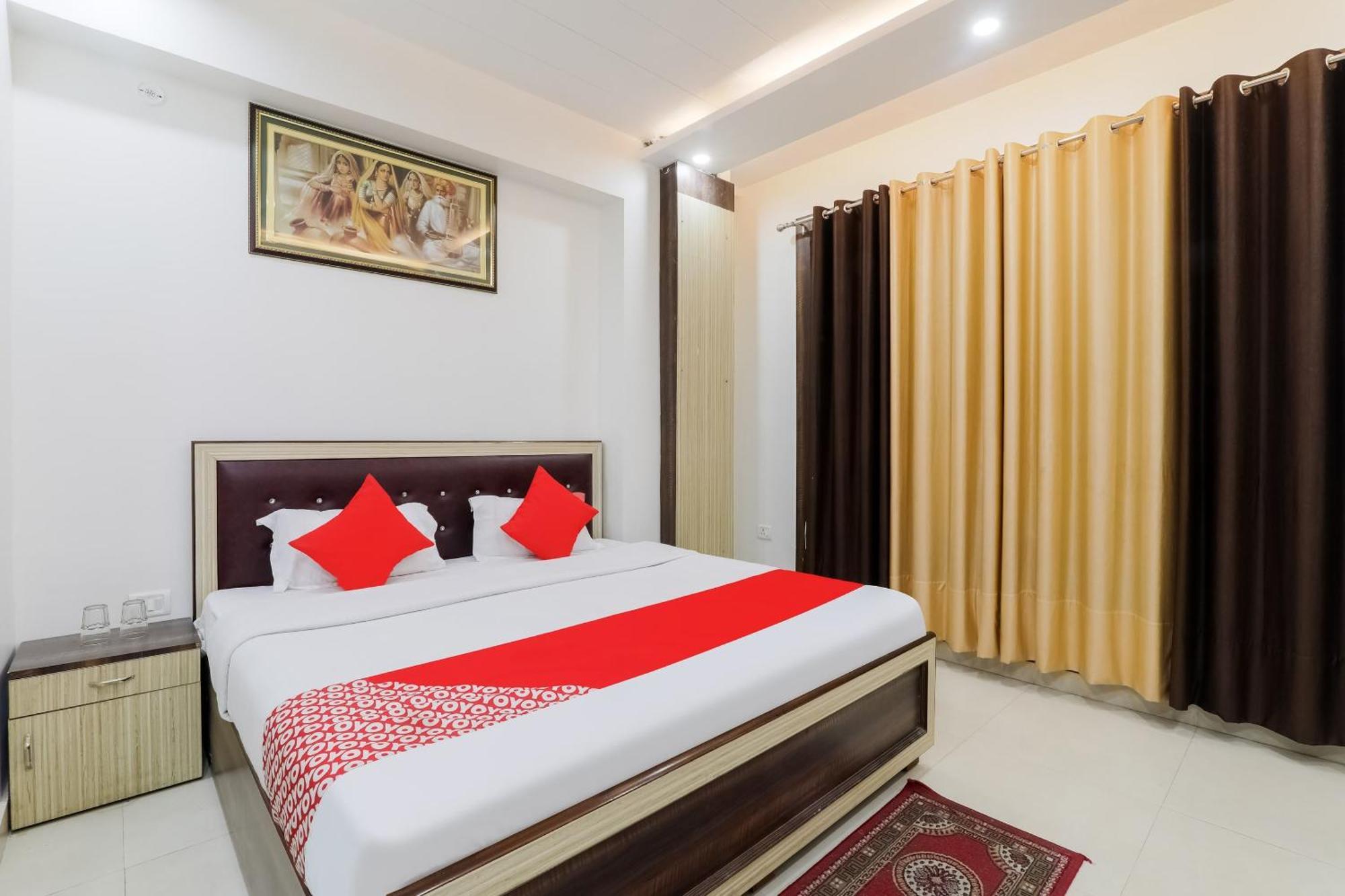 OYO 78997 The Maharaja Inn Lucknow Bagian luar foto